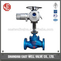 Shanghai Cast steel flanged shut off valve